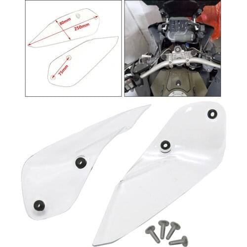 Motorcycles Windshield Wind Side Deflector for R1200GS Easy to Install