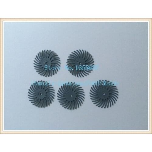 High Quality White Color Grain 2500# 1" jewelry diy making Tools 3M Radial Discs Polishing Discs 1000pcs/bag