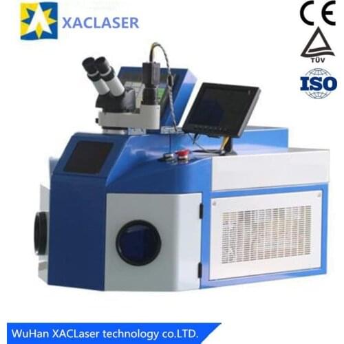 Gold and silver jewelry laser welding machine cheap price for sale