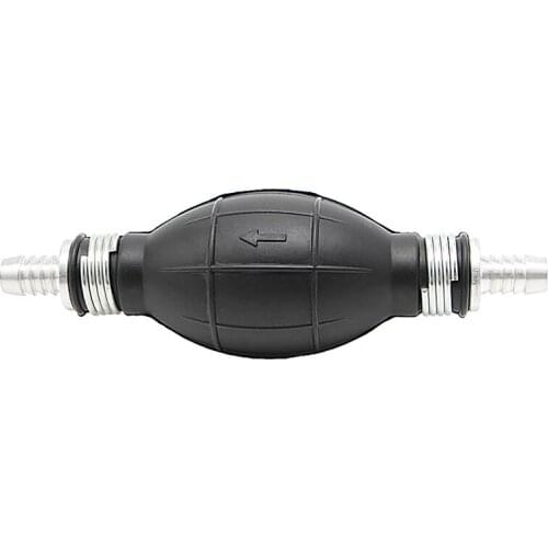 1PC Rubber And Aluminum Fuel Line Pump Primer Bulb Hand Primer Gas Petrol Pumps