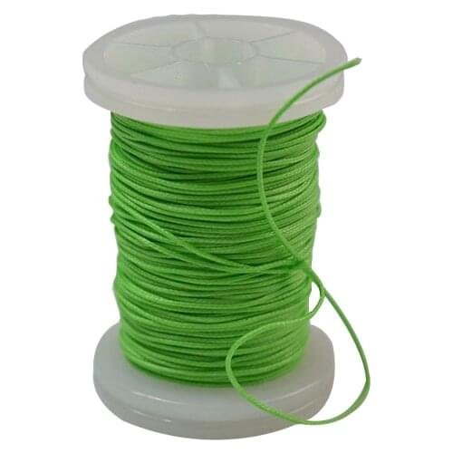 1 Piece 0.014" Bow String Serving Thread 30 Meter/Roll String Material Archery Bow Recurve Long Bow 9 Colors Free Shipping