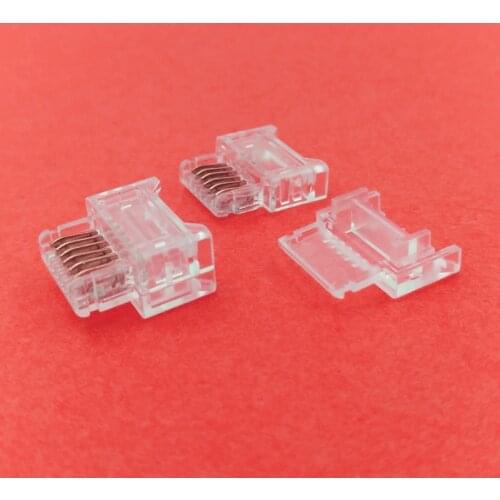 10Pcs/set Programming Robots Model Building Blocks Education Steam Connector Cabe Parts For LOGO WEDO 2.0 Motors Sensor Toys