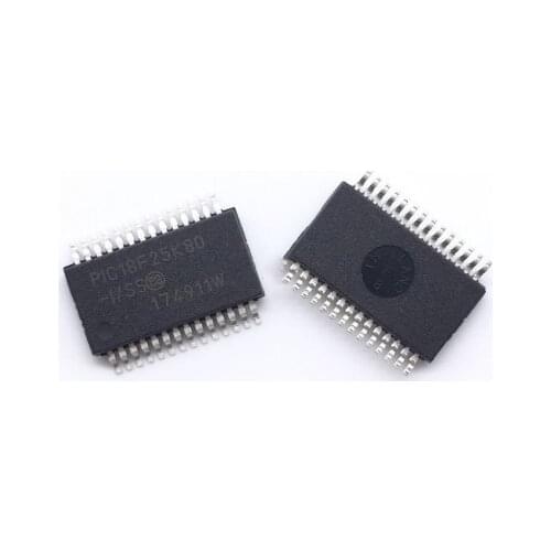 5PCS New PIC18F25K80-I/SS SSOP28