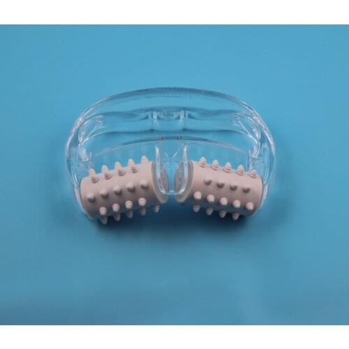 14*10.5cm Handheld Body Leg Abdomen Neck Buttock Fast Anti Cellulite Tool Bath Shower Spiky Massage Roller Ball Product