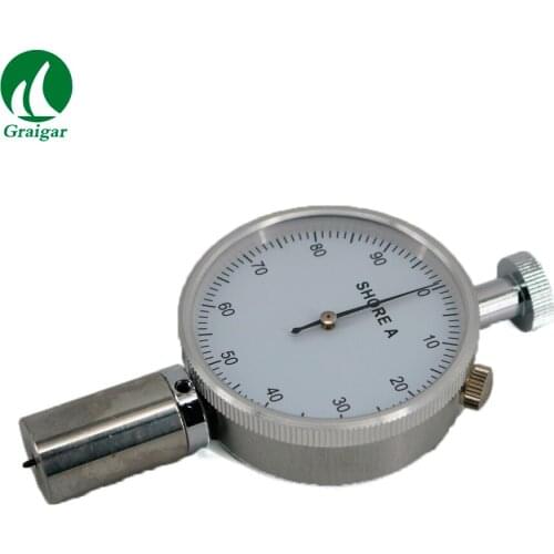 2PCS a lot LX-A Micro Pointer Shore-A Hardness Tester Handheld Shore Durometer