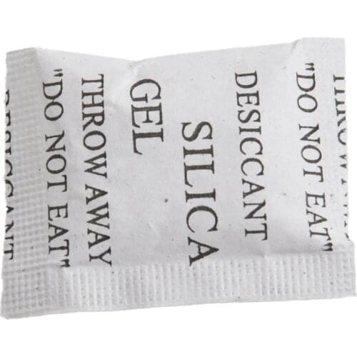 50 Pieces Silica Desiccant Drying Humidity Absorber Sachets Bags