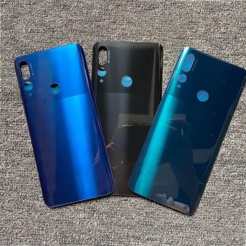 6.59" For Huawei P Smart Z Back Battery Cover Housing Case Rear Housing Door For Huawei Y9 Prime 2019 STK-LX1 Battery Cover