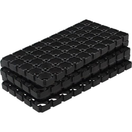 Battery Box Accessories 5*10/6*6/6*7/6*8/6*9/6*10/7*7 Bracket Spacing 19mm Aperture 18.5mm Applicable Model 18650 Non-flammable