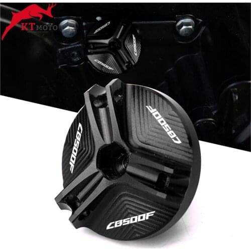 For Honda CB500F CB 500F CB 500 F 2013-2020 2019 2018 Motorcycle CNC Accessorie Oil Filler Fill Cap Plug Cover Engine Oil Cup