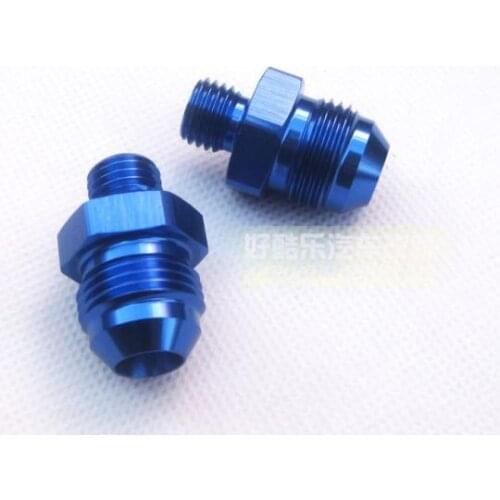 AN8-M14*1.5 modified car screw fuel tank oil worm gear refires screws connector,AN8 To M14 P1.5 Adapter Fittings