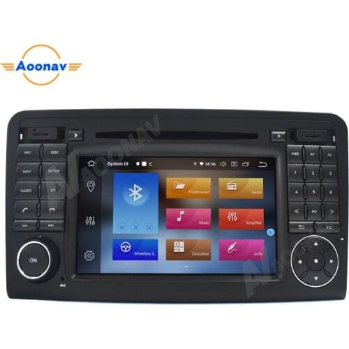 2DIN Android 10 Car radio For Benz ML W164 X164 ML350 ML300 GL500 ML320 ML280 GL350 car stereo autoradio auto audio DvD player