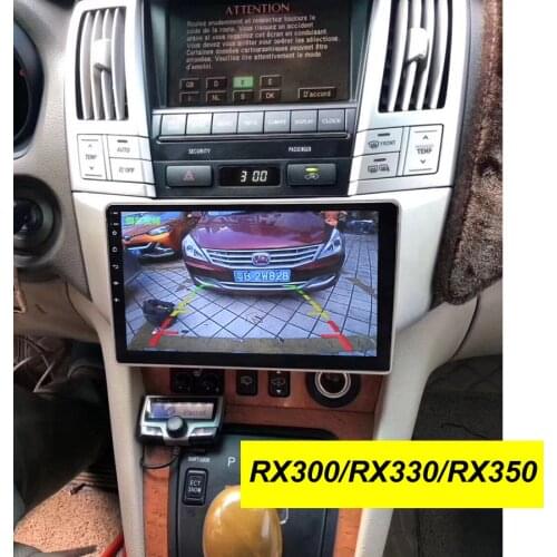 64GB Android 10.0 2Din Car Dvd Multimedia Player GPS For LEXUS RX300 RX330 RX350 2009 Toyota Harrier Navigation Stereo Head Unit