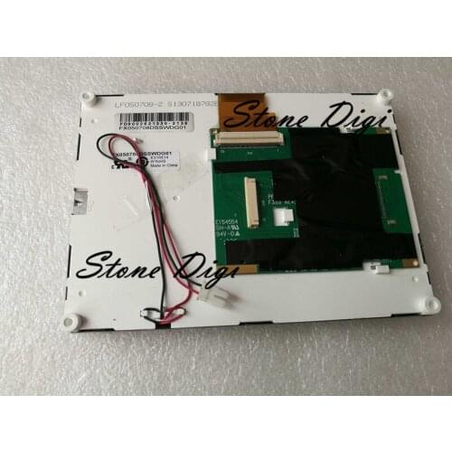 Free Shipping Original Grade A+ FX050708DSSWDG01 5.7 inch LCD Display Screen Panel