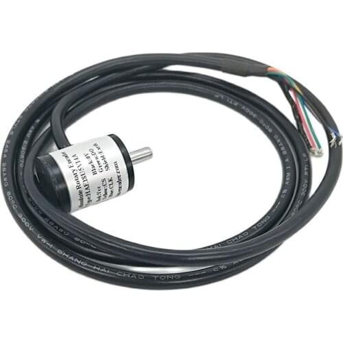 CALT 18mm magnetic absolute encoder 5v 10 bit 12 bit resolution measuring angle Hall Encoder SSI output HAE18