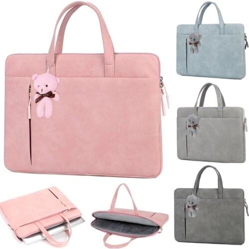 Laptop Bag Case 13.3 14 15.6 Inch Notebook Sleeve Cover for Macbook Air Pro 13 15 Dell Asus HP Acer Computer Handbag Briefcase