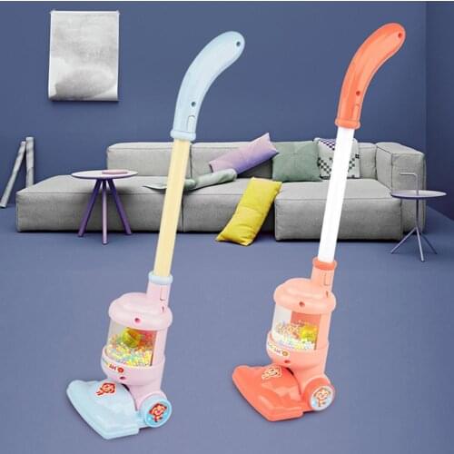 Kids Cleaning Set Removable Educational Effective Shock Absorption Portable Kids Cleaning Set for Role Play