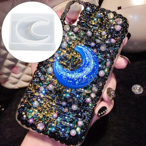 DIY Epoxy Resin Jewelry Moulds Jewelry Making Pendant Decoration Mirror Crystal Handmade Crafts Gifts