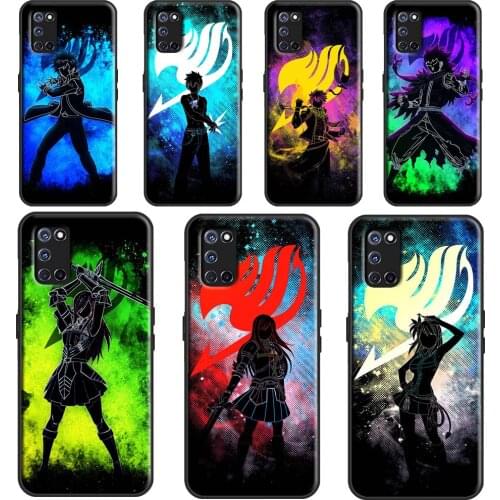 Fairy Tail Anime For OPPO A15 A3S A5S A52 A72 A92 A83 A91 A93 F5 Reno2 Z A31 A53 A5 A9 2020 A1K Phone Case