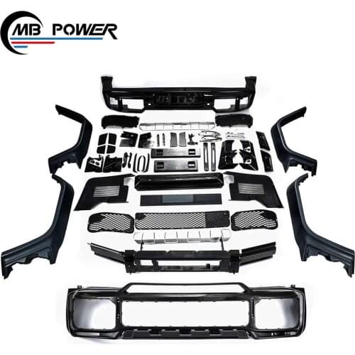 G Class w463 G350 G500 G63 G65 B Style Body Kit for G Wagon w463 G350 G500 G63 G65 to W463A B Style Old to New Upgrade Body Kits