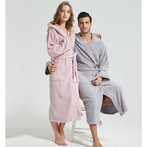 GINGIFT Hooded Robes For Men China