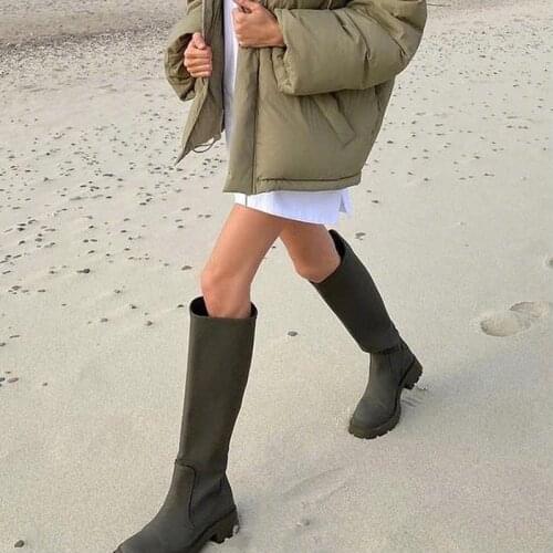 Женские высокие ботинки Grapara China At AliExpress