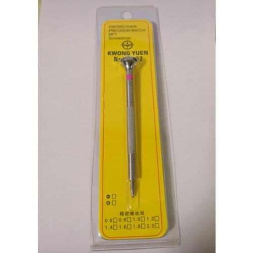 Watch maintenance tools ETA3235 movement automatic tuo swing hammer open screwdriver