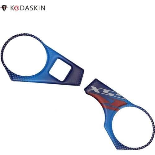 KODASKIN GSXR Front Upper Stickers Clamp Triple Tree Decals for Suzuki GSXR1000 K9 L1 2009-2016