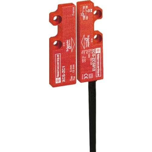 XCSDMC5902 Coded magnetic switch XCSDMC - 1 NC + 1 NO - staggered - 2m