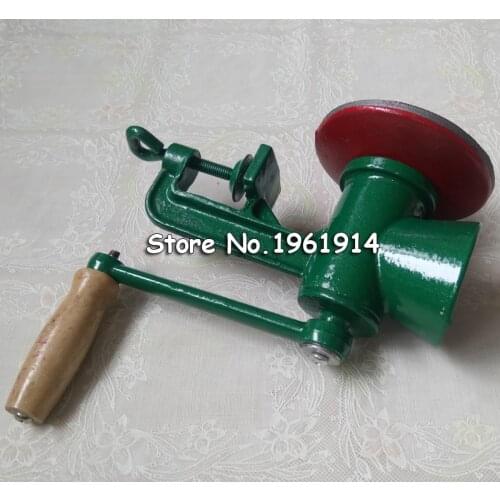 New 1pc Chili Soybean Grain Rice Mill Wheat Corn Flour Hand Crank Oats Flour Mill grinding miller Pulverizer 3