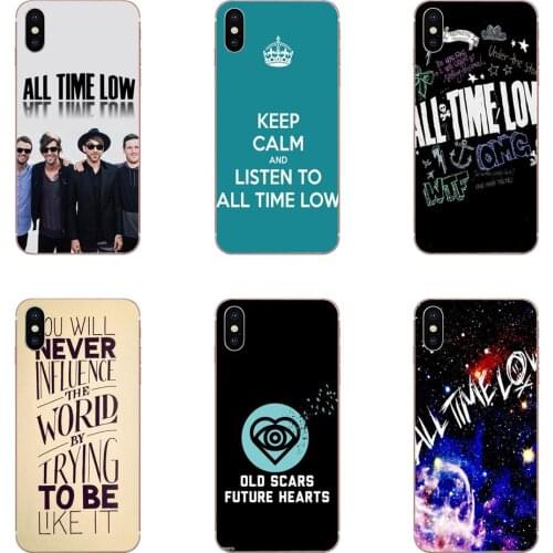Soft TPU Fashion Special All Time Low Alex Gaskarth For Samsung Galaxy S20 S10 S9 S8 Plus A50 A70 A40 A30 A20 A10 A50S A70S A10S
