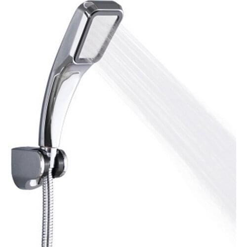 Shower Head Water Saving Filter High Quality Pressure Rainfall Shower Head 300 Holes Spray Nozzle High Pressure Water Saving