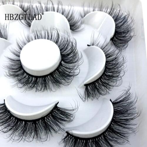 Mink Eyelashes10-25mm Lashes Fluffy 3d Mink Lashes Makeup Dramatic Long Natural Eyelashes Wholesale Eyelash Extension Maquillaje