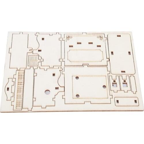 New DIY Wooden Music Box Hand Crank Holiday Party Present Children Christmas Gift Musical Toys Caixa De Musica Muziek Doosjes