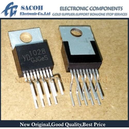 New Original 10PCS/Lot YD1028 1028 YD1028A 1028A or YD1008 1008 or YD1013B 1013B YD1013 TO-220-9 18W CAR RADIO POWER AMPLIFIER