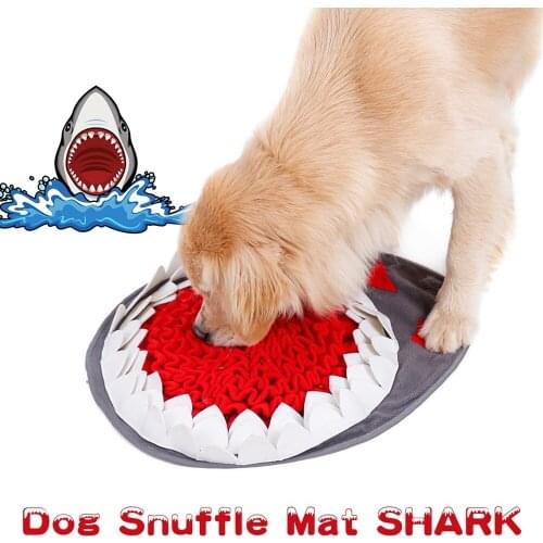 LeChong Pet Educational Toy Durable Blanket Pet Dog Sniffing Mat Unzip Training Blanket Snack Feeding Training Mat Pet Supplies