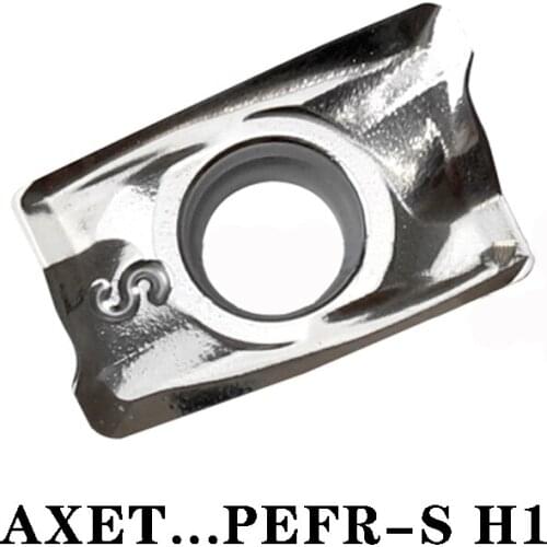 AXET123504PEFR AXET123508PEFR AXET170504PEFR AXET170508PEFR-S H1 AXET 123504 Milling Lathe Cutter Carbide Inserts CNC Original