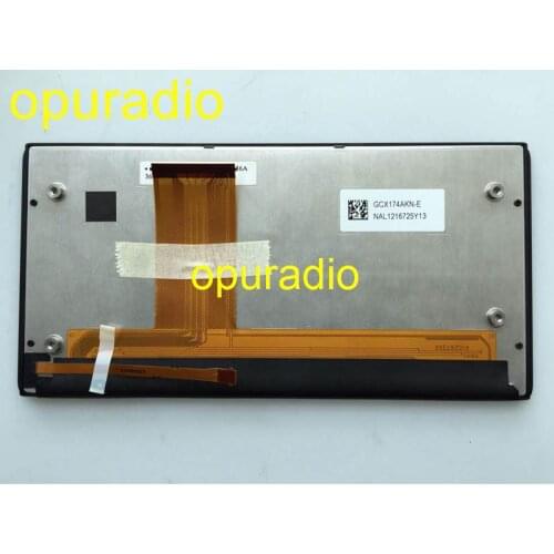 Original LCD display screen GCX174AKM-E with touch digitizer for Car Audio Navigation parts