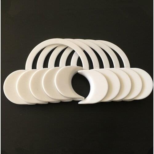 Dental Check Retractor White C-type Opening Device Teeth Whitening Orthodontic Plastic Mouth Lip Opener Can be high-temperature