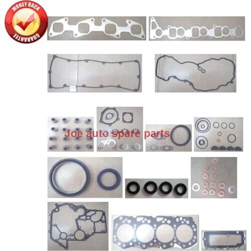 Full gasket set kit for Isuzu D-Max MU-7 RODEO 3.0TDI DOHC 16V 2004- engine : 4jj1 4JJ1TC 4JJ1TCS 4JJ1TCX