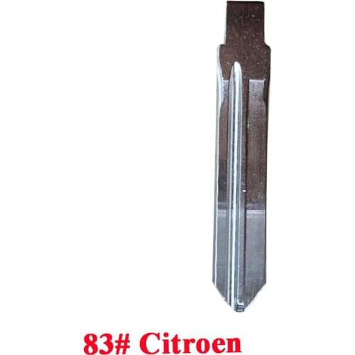 83# CX9 car key blank for KD900 remotes VVDI Xhorse remotes handybaby remotes folding flip car key blade KD900 remote key blanks