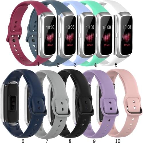 Wrist Strap for Samsung Galaxy Fit SM-R370 Silicone Band