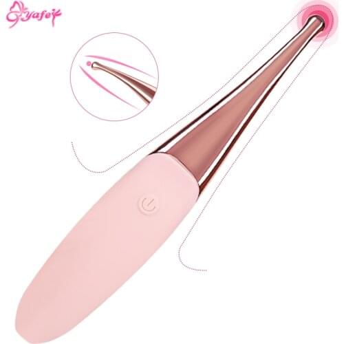 Silicone G Spot Vibrator for Woman Vibrating Vaginal Clitoris Stimulation Massage USB Chargeable Erotic Adult Sex Toys For Woman