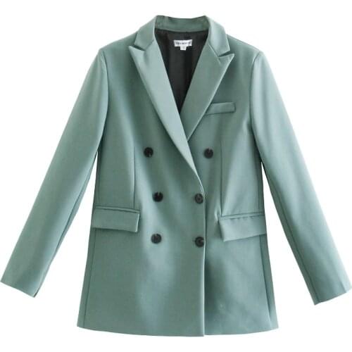 SLACTION Women's Office Blazers