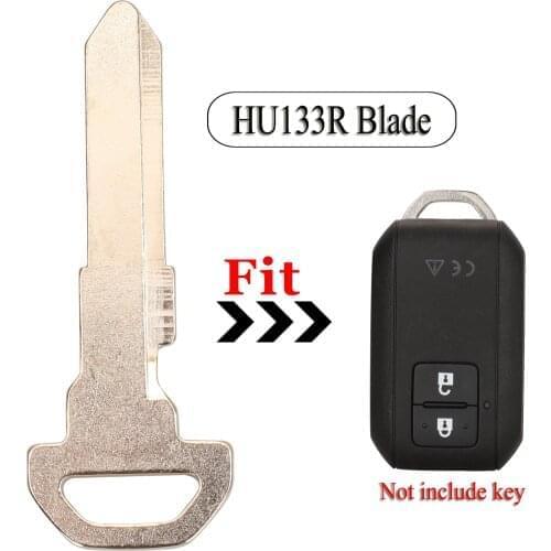 Jingyuqin Replacement Remote Control Car Key Blade Blank For Suzuki Swift 2017 With HU133R Blade