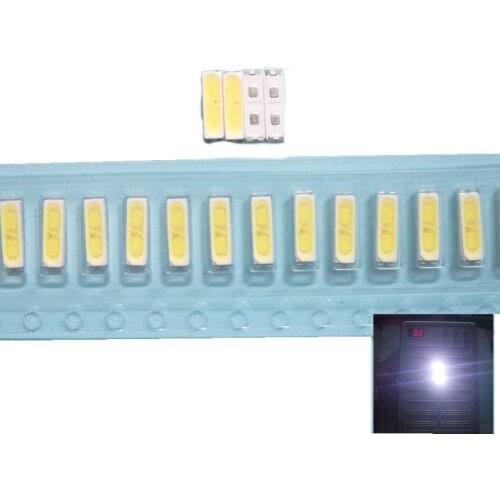 For 200PCS LG LED LCD Backlight TV Application LED Backlight 1W 6V 7020 Cool white LED LCD TV Backlight TV Application BB72DLED