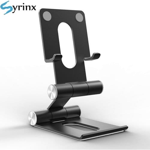 Universal Foldable Phone Tablet Stand For iPhone ipad Live Multi-angle Adjust Portable Phone Lazy Holder Mount Youtube Support
