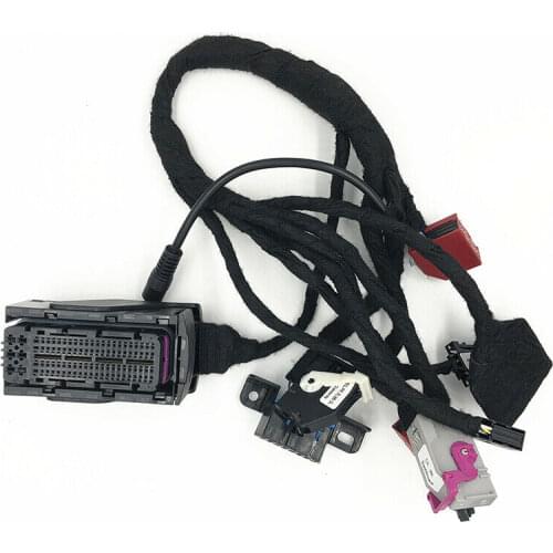 Universal Test Platform Emulator Cable for Audi Q7 A6 J518 ELV Steering Lock Repair ECU Gateway EIS Dashboard J518 Coding Line