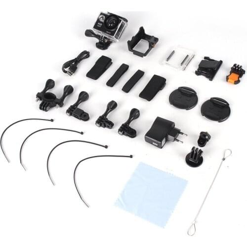 Ultra HD 1080P Camera Action Waterproof LCD Digital Mini Wifi Cam Bike Video Camcorder Sports Outdoor Camera