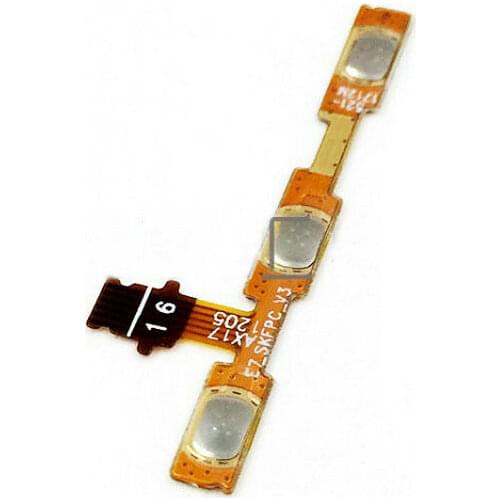 High Quality Volume Button Flex Cable For Xiaomi Redmi 5 5Plus Phone Power On Off Key Flex Cable