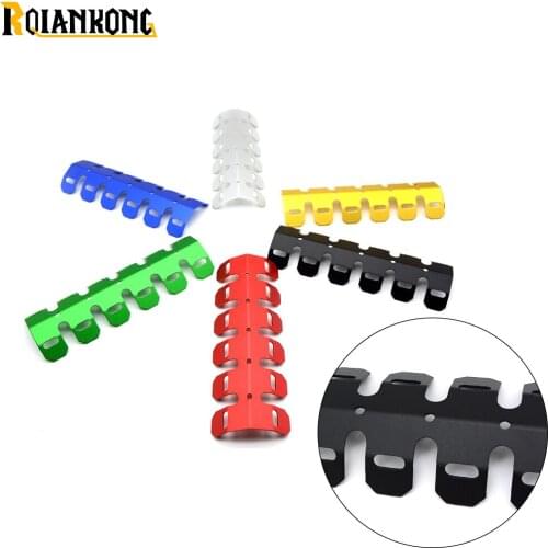 Motorcycle Exhaust Muffler Pipe Guard Shield Cover For kawasaki kxf 250 yamaha yamaha raptor 700 honda f3 road glide